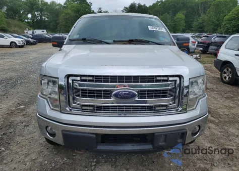 2013 Ford F150 Supercrew из США, поврежденный, VIN 1FTFW1ET3DFD73098